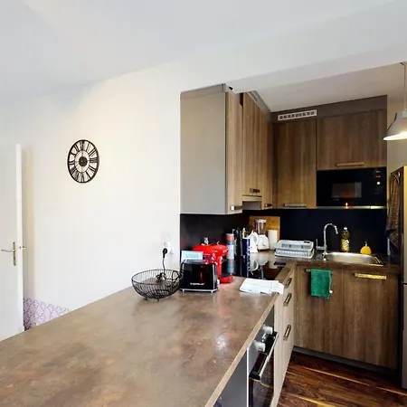 Apartment Le Berthollet 9 - Renovated 1 Bedroom 2 Steps - Center Annecy